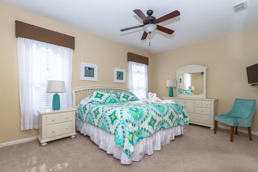 5 bedrooms house only 5 minutes away from Disneys Animal Kingdom near to Celebration Kissimmee Florida 16 1