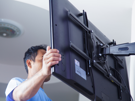 TV Mounting Picture Hanging Shelving